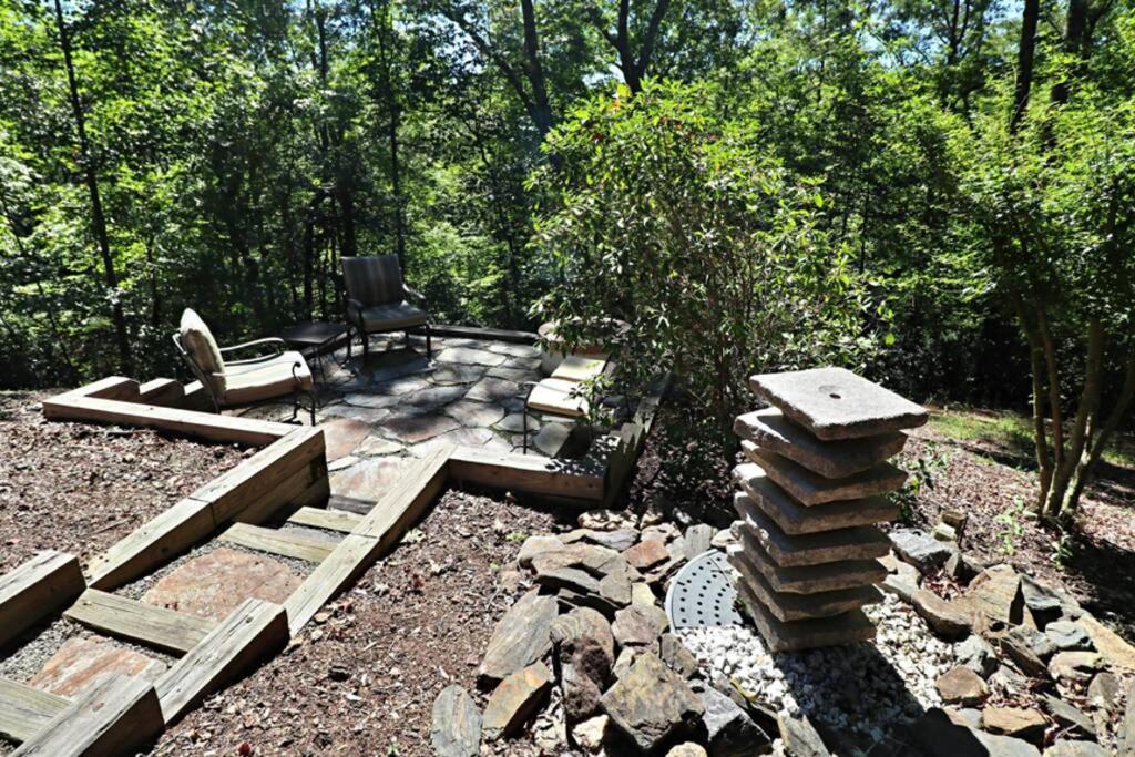 Villa The Crows Nest Lake Lure Exterior foto