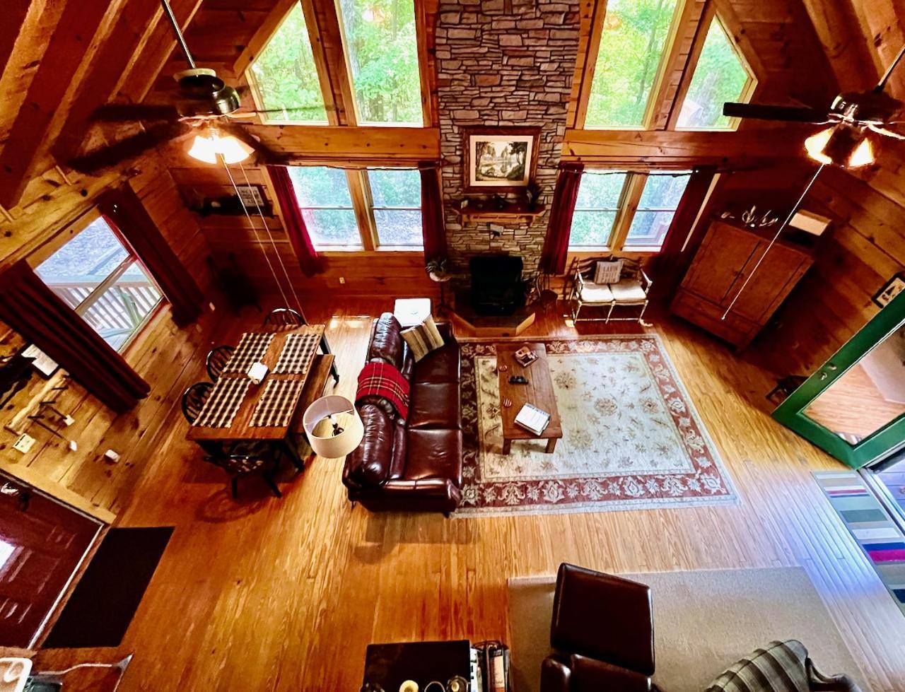 Villa The Crows Nest Lake Lure Exterior foto