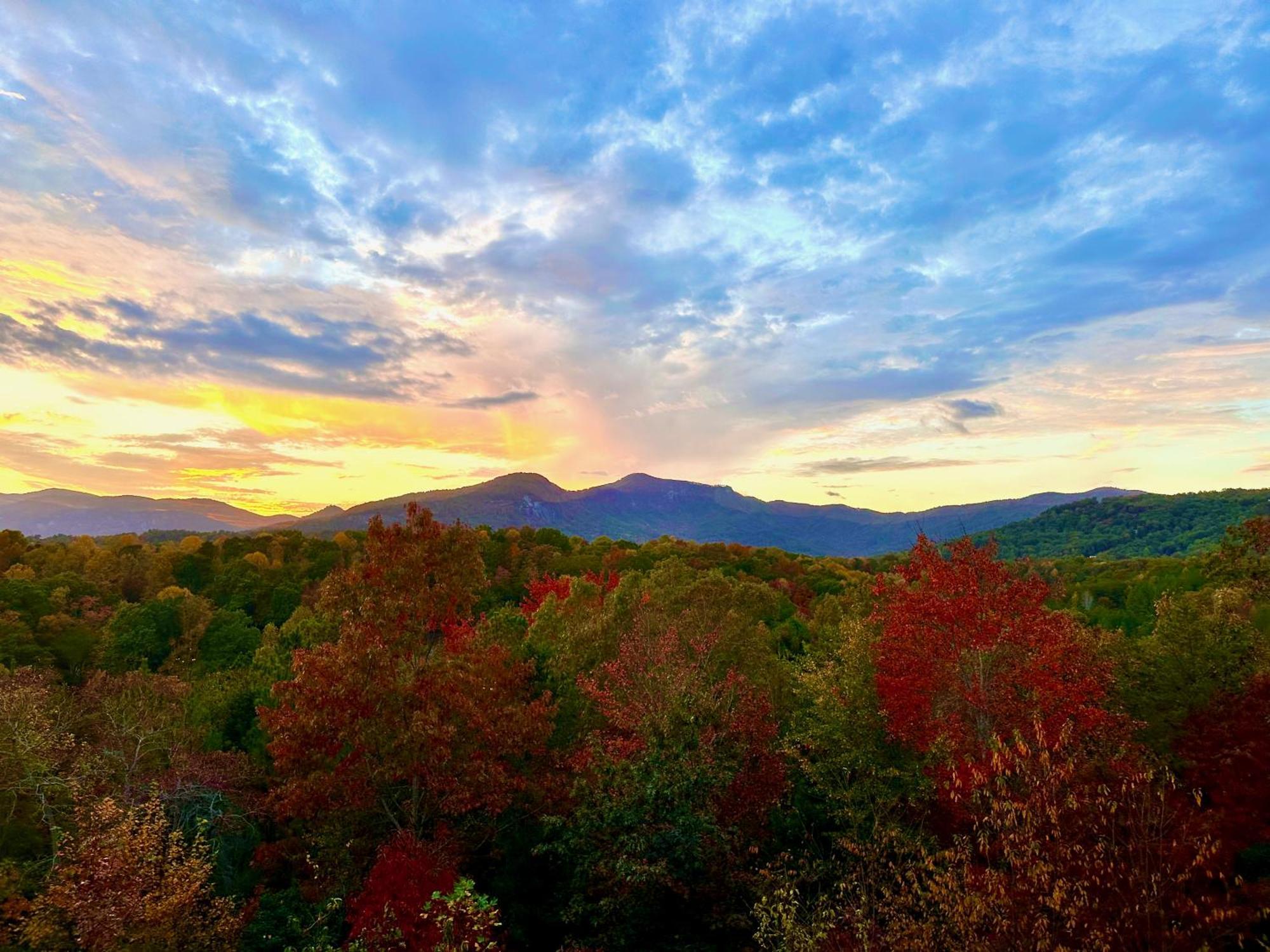 Villa The Crows Nest Lake Lure Exterior foto