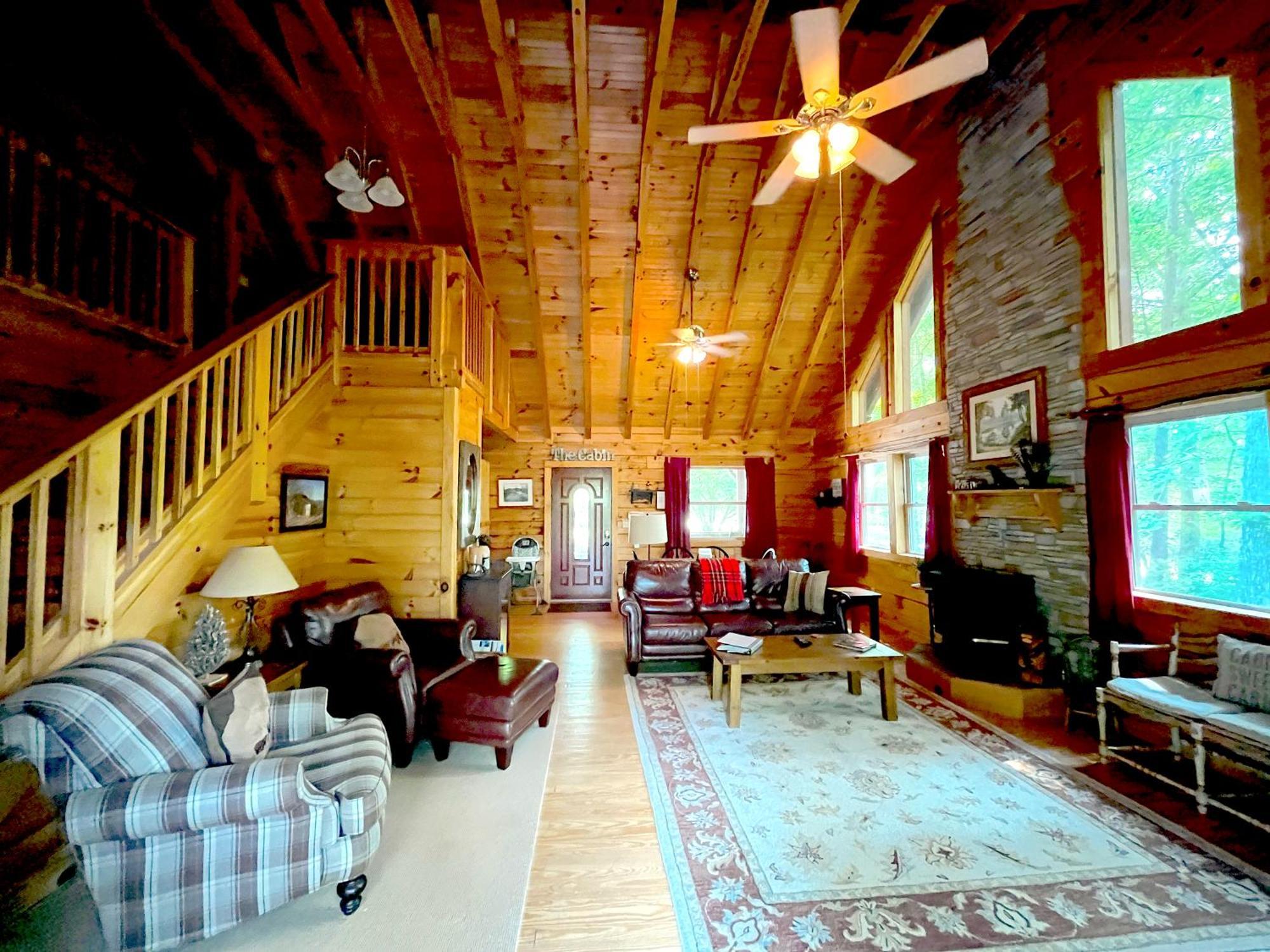 Villa The Crows Nest Lake Lure Exterior foto